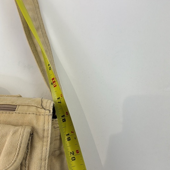 Levi's Unisex Cream Canvas Casual Crossbody Bag - Picture 5 of 13